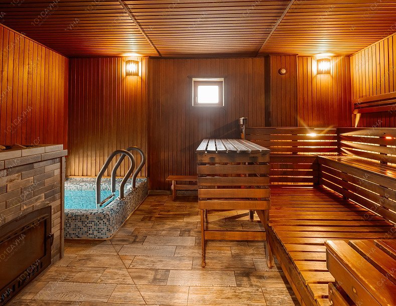 Русские бани и сауна Шуваловское подворье, в Санкт-Петербурге, Большая озёрная, 29/2 | Номер "Большой коттедж": 10 | 1001sauna.com