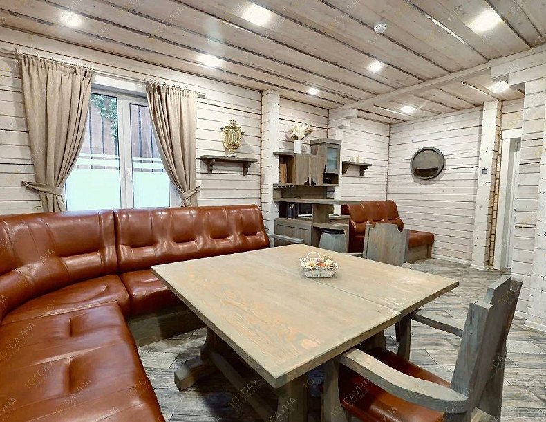 Русские бани и сауна Шуваловское подворье, в Санкт-Петербурге, Большая озёрная, 29/2 | Номер "Малый коттедж": 2 | 1001sauna.com