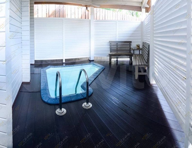 Русские бани и сауна Шуваловское подворье, в Санкт-Петербурге, Большая озёрная, 29/2 | Номер "Малый коттедж": 5 | 1001sauna.com