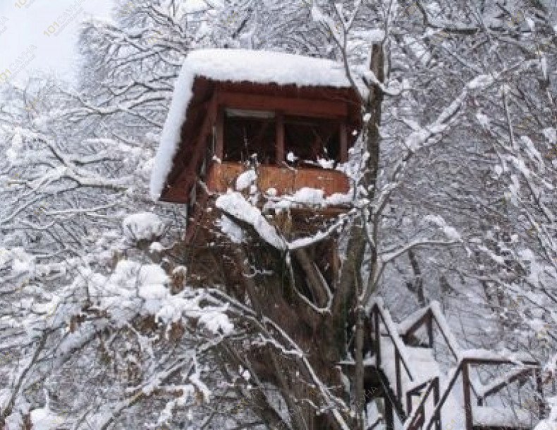 Баня Лэнд, в Красной Поляне, Заповедная (Красная Поляна), 94 | 5 | 1001sauna.com