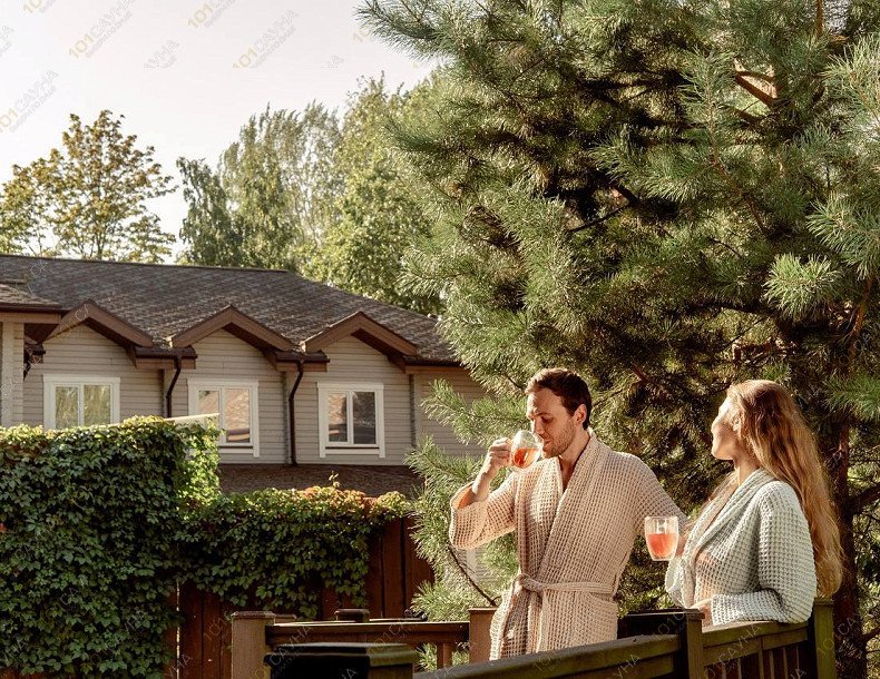 Русские бани и сауна Шуваловское подворье, в Санкт-Петербурге, Большая озёрная, 29/2 | Номер "Малый коттедж": 8 | 1001sauna.com