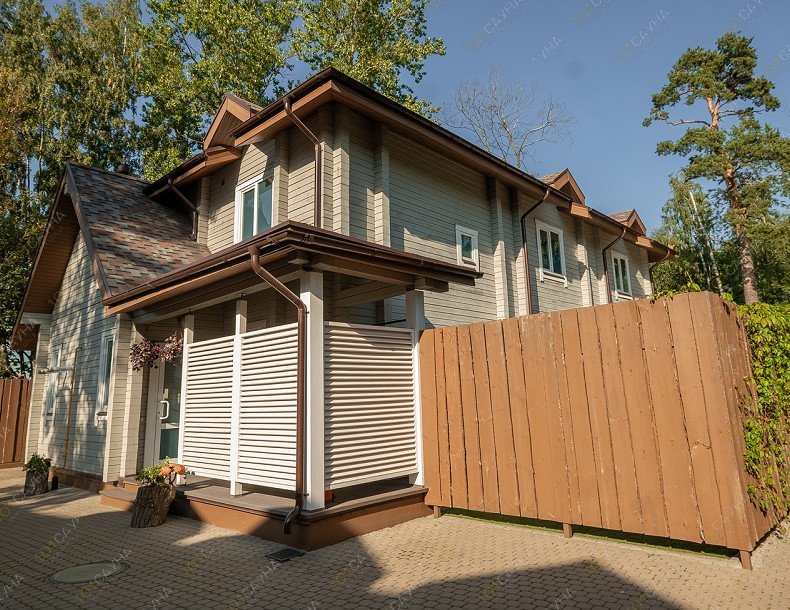 Русские бани и сауна Шуваловское подворье, в Санкт-Петербурге, Большая озёрная, 29/2 | Номер "Средний коттедж": 11 | 1001sauna.com