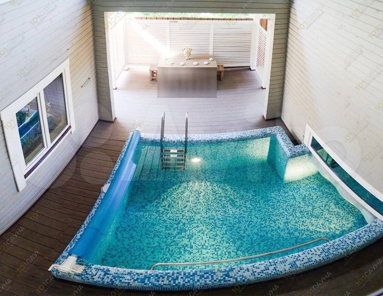 Русские бани и сауна Шуваловское подворье, в Санкт-Петербурге, Большая озёрная, 29/2 | Номер "Средний коттедж": 9 | 1001sauna.com