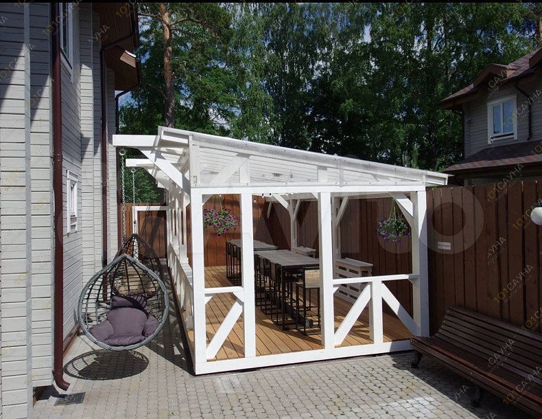 Русские бани и сауна Шуваловское подворье, в Санкт-Петербурге, Большая озёрная, 29/2 | Номер "Средний коттедж": 10 | 1001sauna.com