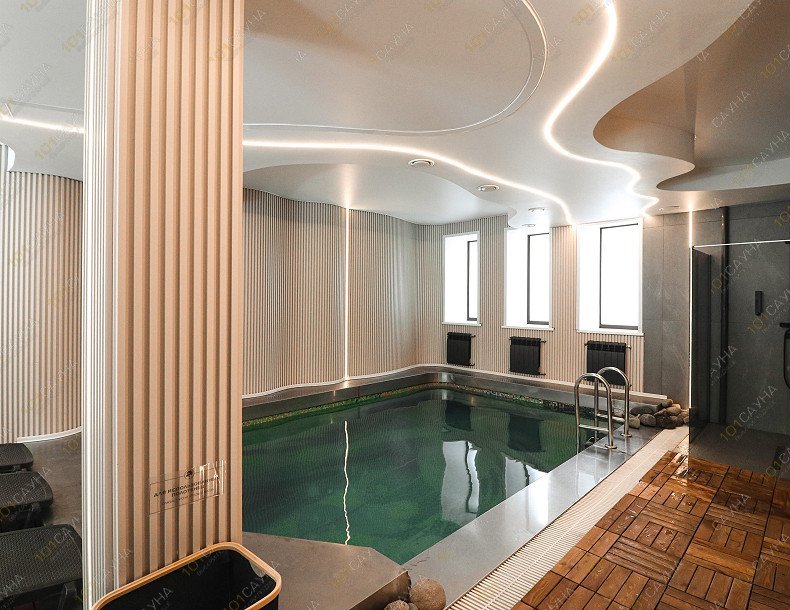 Сауна в отеле Сосновый бор, в Новосибирске, Новая Заря, 53А | Spa-зона | 1001sauna.com