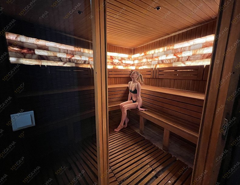Сауна в отеле Сосновый бор, в Новосибирске, Новая Заря, 53А | Сауна | 1001sauna.com