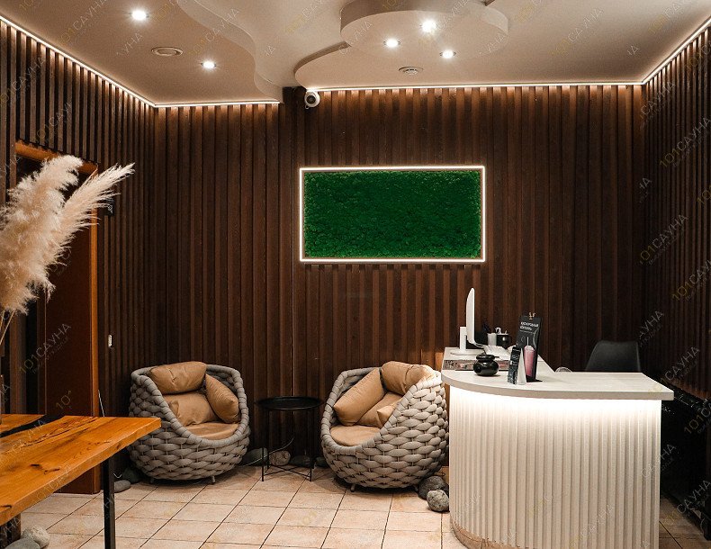 Сауна в отеле Сосновый бор, в Новосибирске, Новая Заря, 53А | Зона отдыха | 1001sauna.com