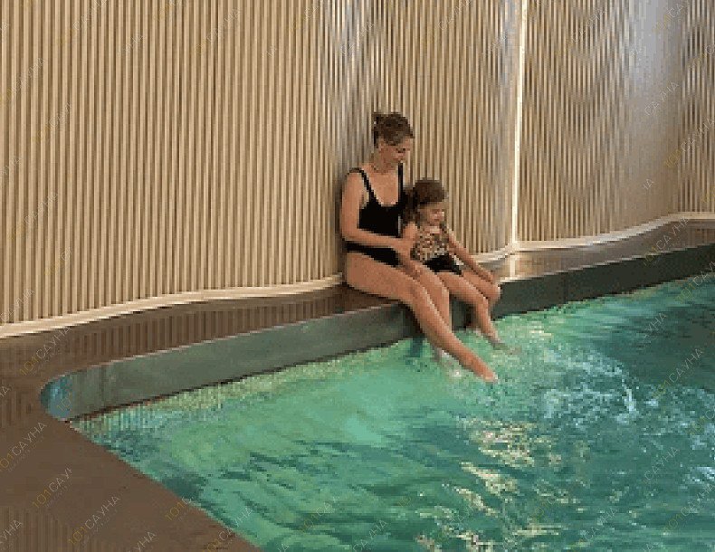 Сауна в отеле Сосновый бор, в Новосибирске, Новая Заря, 53А | Закрытый бассейн | 1001sauna.com