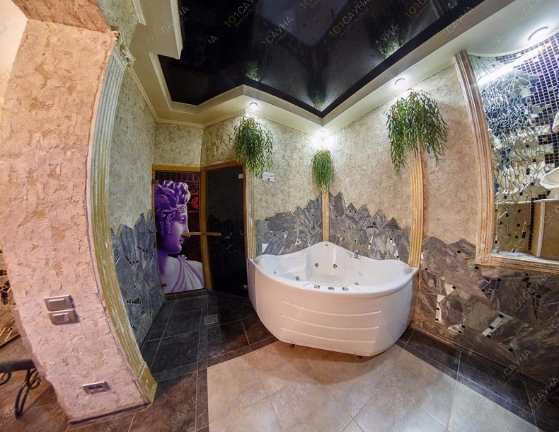 Сауна Адам и Ева, в Кургане, Заозерный, 11 микрорайон, 19 | Номер "Афродита": 3 | 1001sauna.com