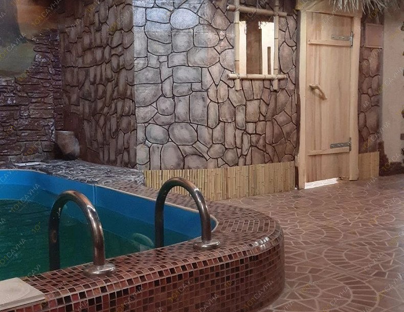 Сауна Адам и Ева, в Кургане, Заозерный, 11 микрорайон, 19 | Номер "Африка": 8 | 1001sauna.com