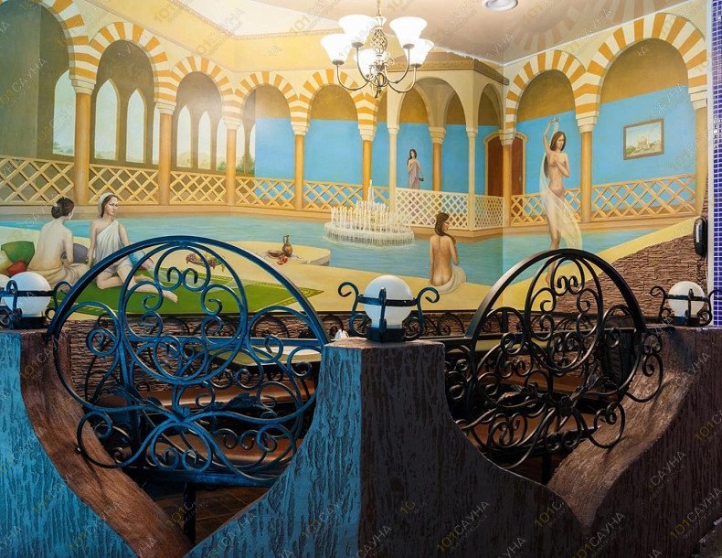 Сауна Адам и Ева, в Кургане, Заозерный, 11 микрорайон, 19 | Номер "Турция": 1 | 1001sauna.com