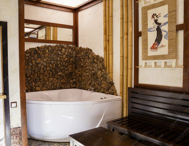 Сауна Адам и Ева, в Кургане, Заозерный, 11 микрорайон, 19 | Номер "Япония": 1 | 1001sauna.com