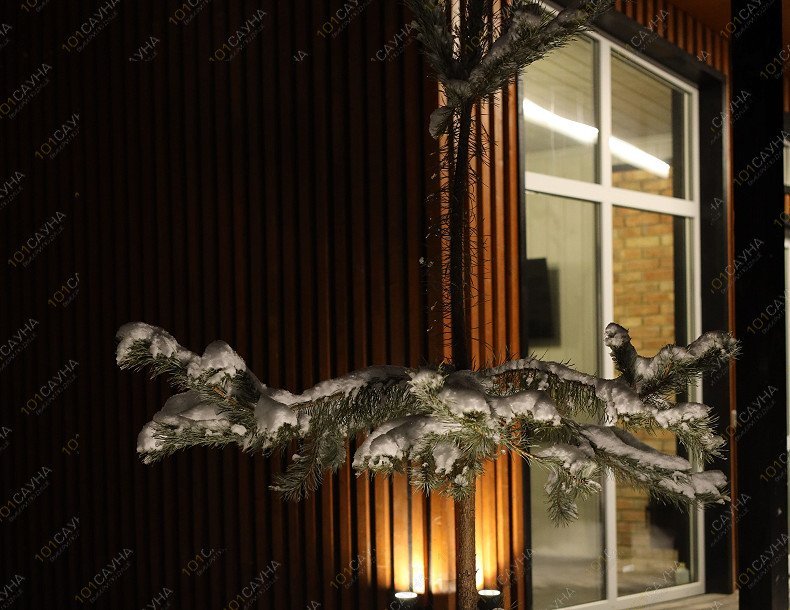 Банный комплекс Хвоя, в Владимире, Лесная, 3 | Вид сбоку | 1001sauna.com