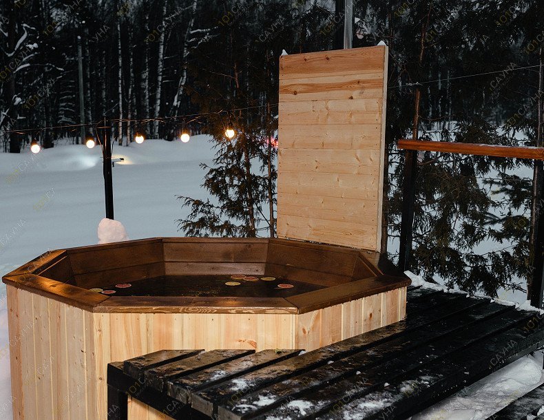 Банный комплекс Хвоя, в Владимире, Лесная, 3 | Банный чан | 1001sauna.com