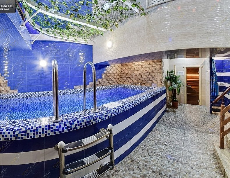 Сауна Банный Экстрим, в Омске, Завертяева 32/1 | Номер "Номер - Лагуна": 1 | 1001sauna.com