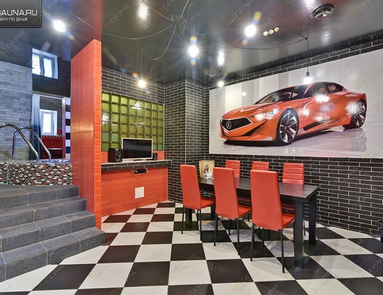 Сауна Банный Экстрим, в Омске, Завертяева 32/1 | Номер "Номер - Форсаж": 2 | 1001sauna.com