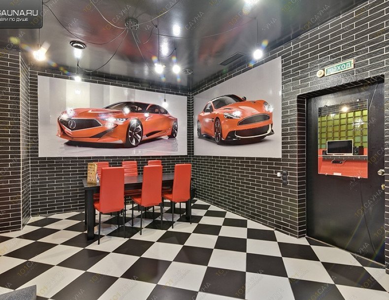 Сауна Банный Экстрим, в Омске, Завертяева 32/1 | Номер "Номер - Форсаж": 4 | 1001sauna.com