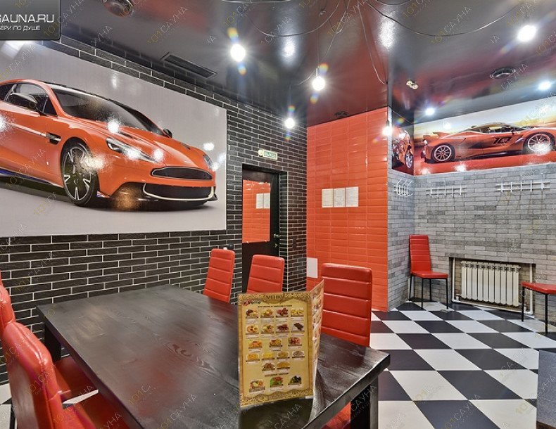 Сауна Банный Экстрим, в Омске, Завертяева 32/1 | Номер "Номер - Форсаж": 6 | 1001sauna.com