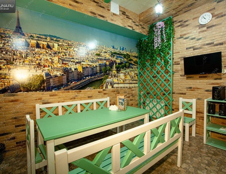 Сауна Банный Экстрим, в Омске, Завертяева 32/1 | Номер "Номер - Париж": 4 | 1001sauna.com