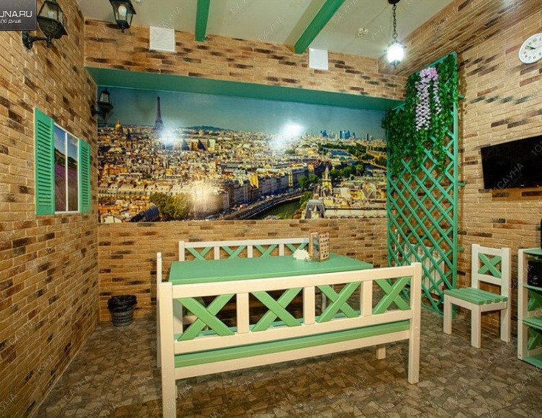 Сауна Банный Экстрим, в Омске, Завертяева 32/1 | Номер "Номер - Париж": 5 | 1001sauna.com