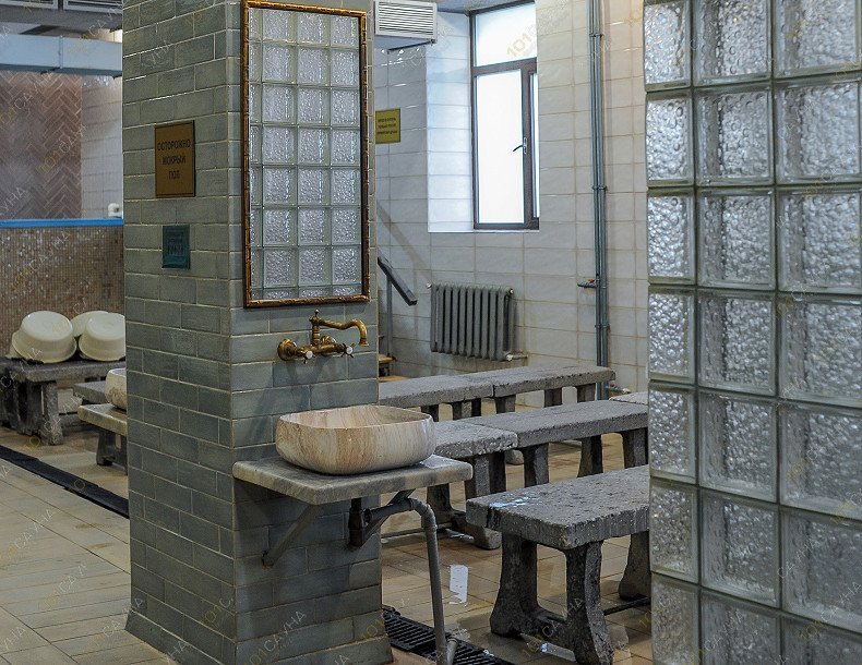 Бани Усачевские бани, в Москве, Хамовники, ул. Усачева д.10 кор.1 | 4 | 1001sauna.com