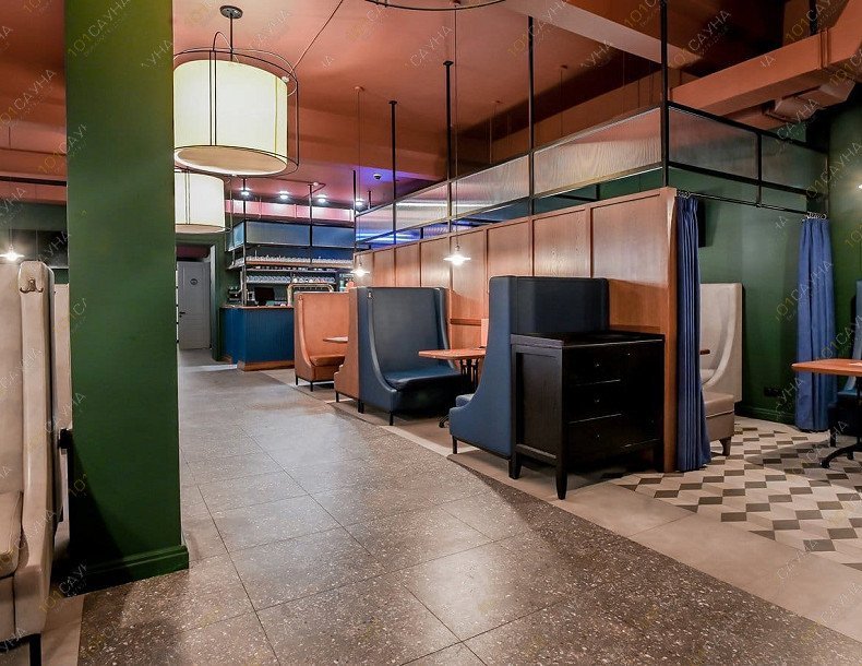 Бани Усачевские бани, в Москве, Хамовники, ул. Усачева д.10 кор.1 | 8 | 1001sauna.com