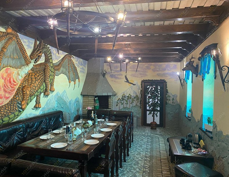 Сауна Легенда, в Оренбурге, пер. Ясный, 51 (угол Шевченко) | Большой номер. Фото: 23 | 1001sauna.com