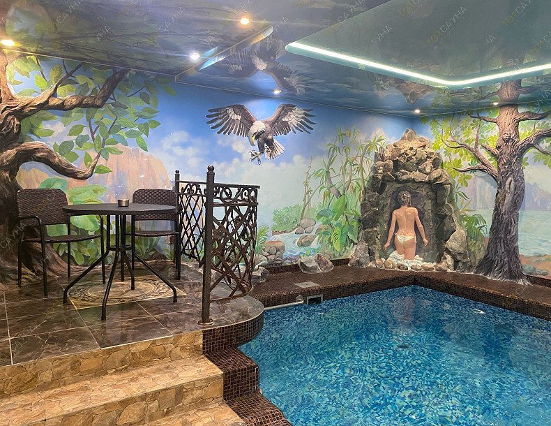 Сауна Легенда, в Оренбурге, пер. Ясный, 51 (угол Шевченко) | Большой номер. Фото: 30 | 1001sauna.com