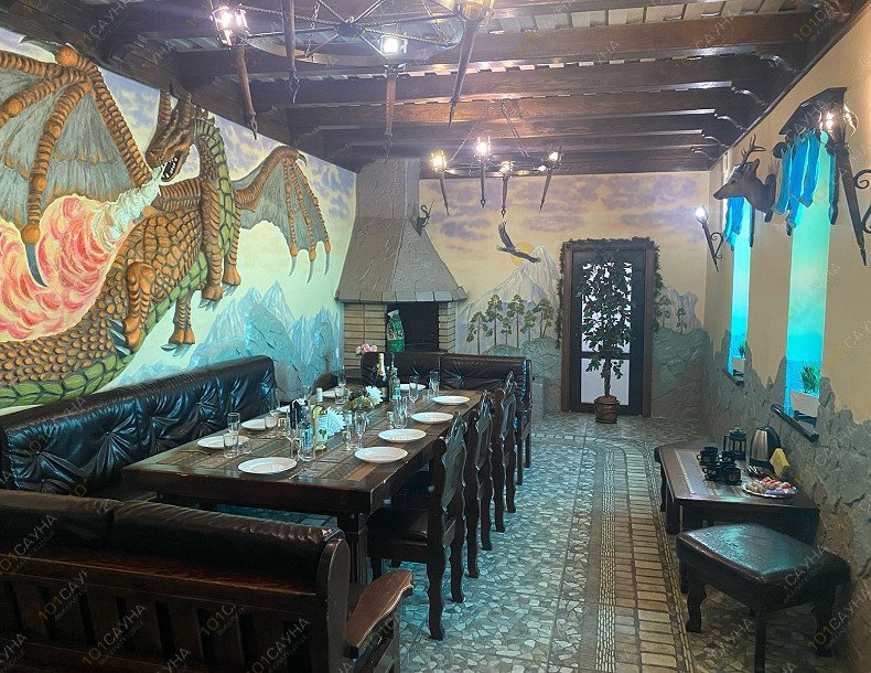 Сауна Легенда, в Оренбурге, пер. Ясный, 51 (угол Шевченко) | Большой номер. Фото: 38 | 1001sauna.com