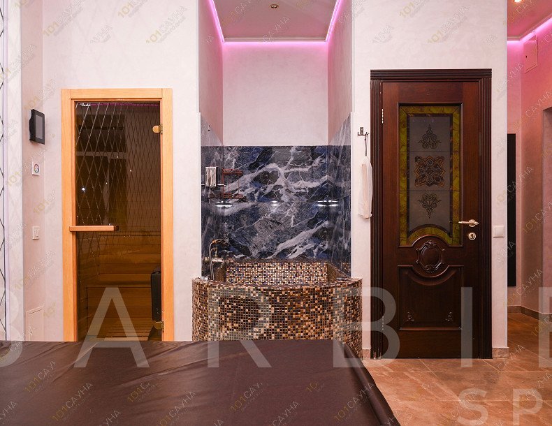 Комплекс Barbie Spa, в Москве, ул. Каланчевская 32/58c1 | 4 | 1001sauna.com