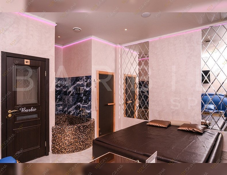 Комплекс Barbie Spa, в Москве, ул. Каланчевская 32/58c1 | 9 | 1001sauna.com