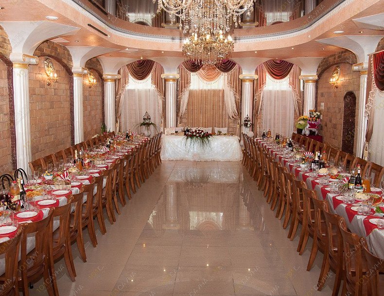 Сауна в гостинице У Михалыча, в Воронеже, Отрадное, Пригородная, 1а | Банкетный зал. Фото 3 | 1001sauna.com