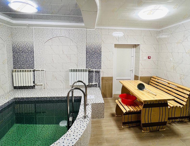 Сауна Сапфир, в Омске, Андрианова, 3 корп. 2 | Номер "Сауна - Санторини": 1 | 1001sauna.com