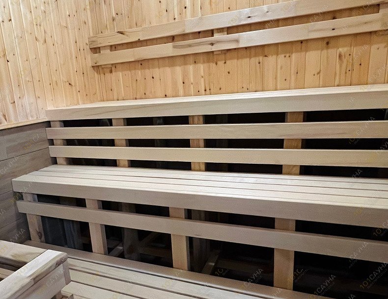 Сауна Сапфир, в Омске, Андрианова, 3 корп. 2 | Номер "Сауна - Санторини": 2 | 1001sauna.com