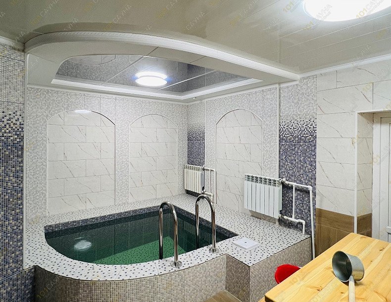 Сауна Сапфир, в Омске, Андрианова, 3 корп. 2 | Номер "Сауна - Санторини": 5 | 1001sauna.com