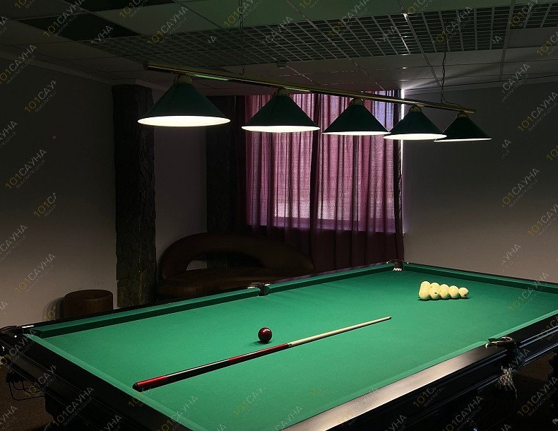 Сауна Сапфир, в Омске, Андрианова, 3 корп. 2 | Бильярдный зал VIP 500–700 рублей в час | 1001sauna.com