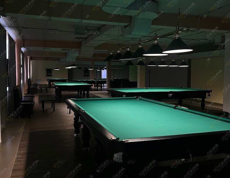 Сауна Сапфир, в Омске, Андрианова, 3 корп. 2 | Бильярдный зал общий 300–450 рублей в час | 1001sauna.com