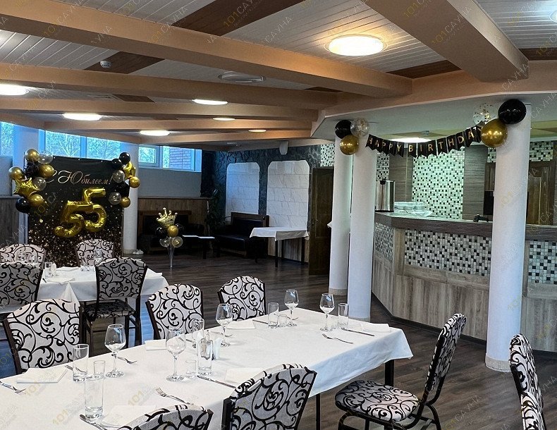 Сауна Сапфир, в Омске, Андрианова, 3 корп. 2 | Банкетный зал "Каминный" | 1001sauna.com