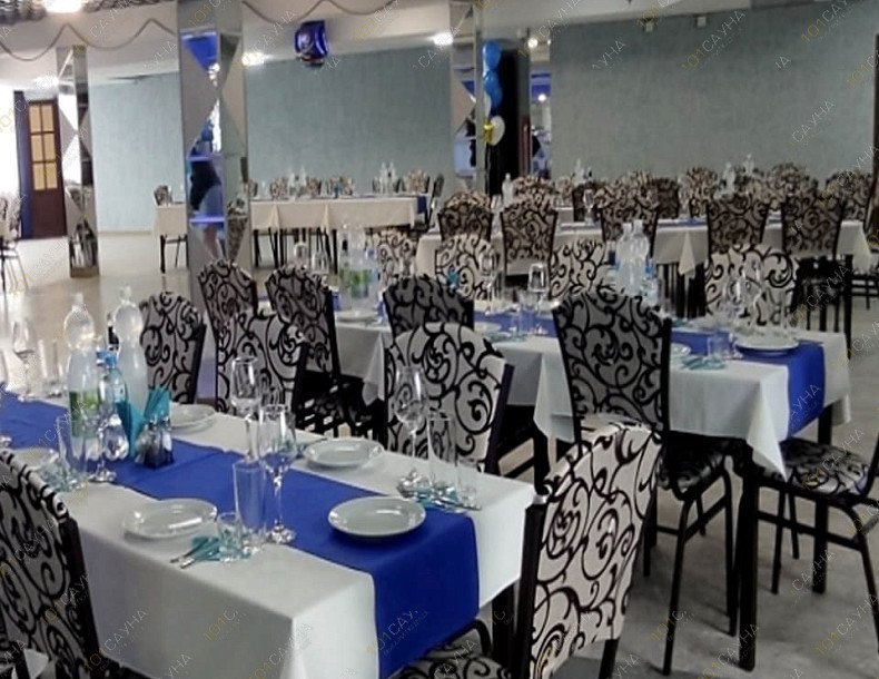 Сауна Сапфир, в Омске, Андрианова, 3 корп. 2 | Банкетный зал от 2500 ₽ | 1001sauna.com