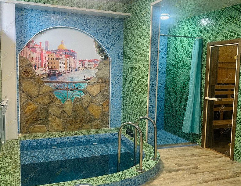 Сауна Сапфир, в Омске, Андрианова, 3 корп. 2 | Номер "Сауна - Венеция": 1 | 1001sauna.com