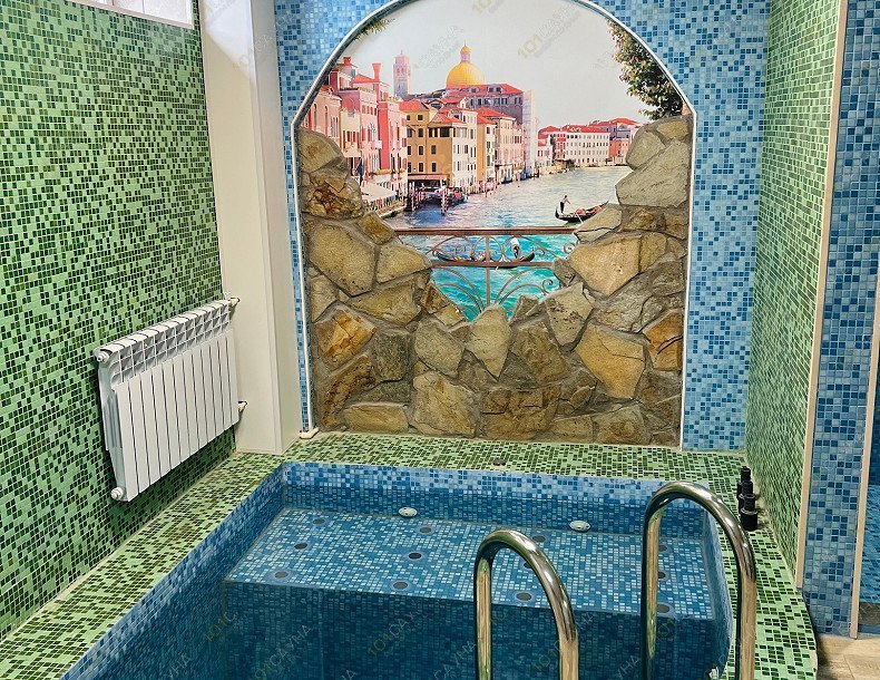 Сауна Сапфир, в Омске, Андрианова, 3 корп. 2 | Номер "Сауна - Венеция": 2 | 1001sauna.com