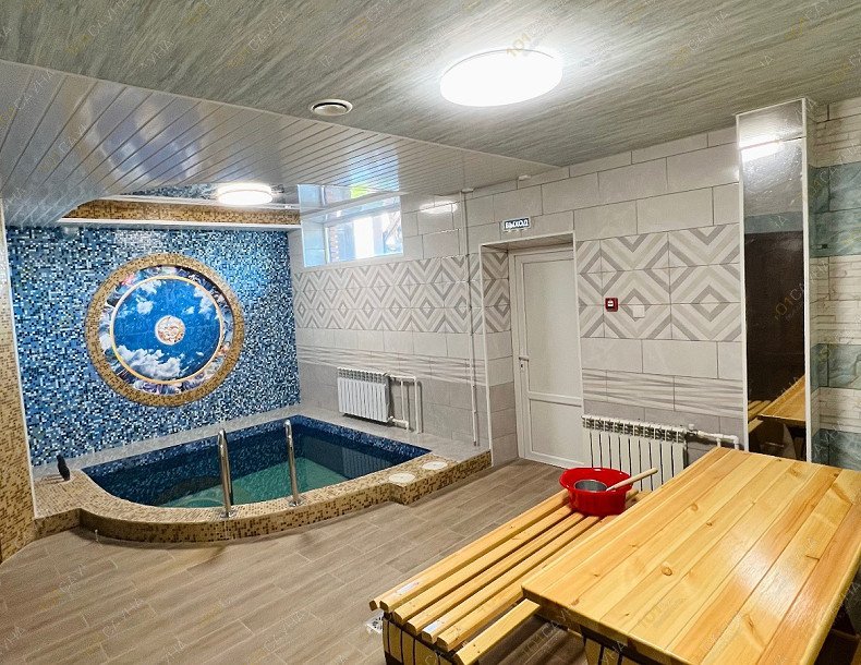 Сауна Сапфир, в Омске, Андрианова, 3 корп. 2 | Номер "Банное патио - Греция": 1 | 1001sauna.com