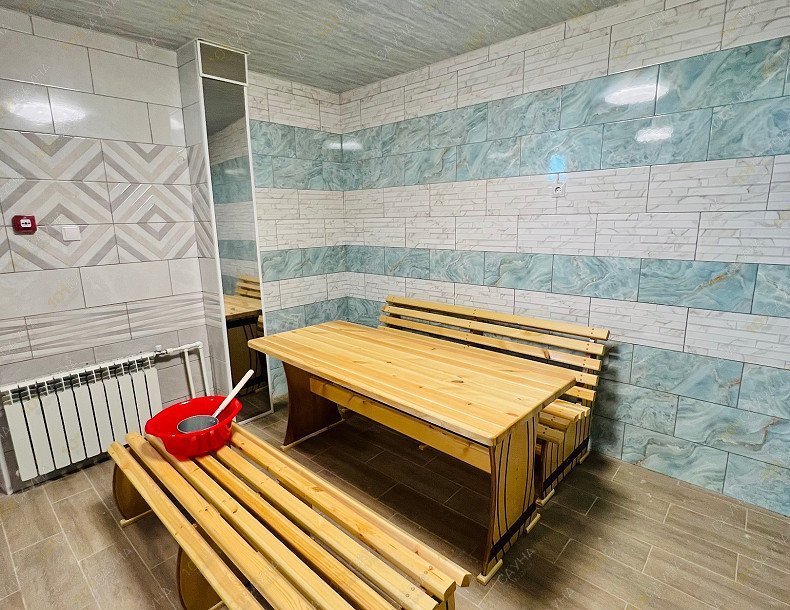 Сауна Сапфир, в Омске, Андрианова, 3 корп. 2 | Номер "Банное патио - Греция": 3 | 1001sauna.com