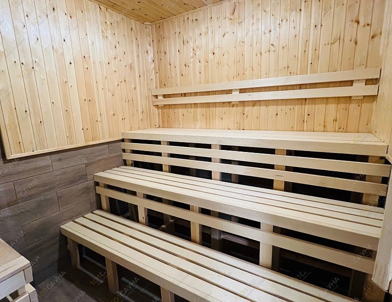 Сауна Сапфир, в Омске, Андрианова, 3 корп. 2 | Номер "Банное патио - Греция": 4 | 1001sauna.com