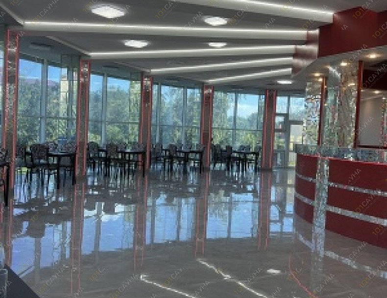 Сауна Сапфир, в Омске, Андрианова, 3 корп. 2 | Банкетный зал. Фото 2 | 1001sauna.com