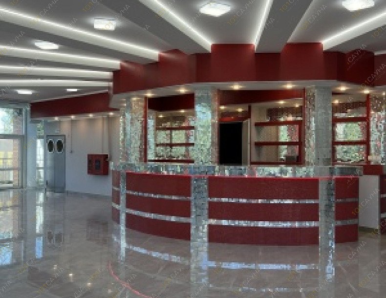 Сауна Сапфир, в Омске, Андрианова, 3 корп. 2 | Банкетный зал. Фото 3 | 1001sauna.com