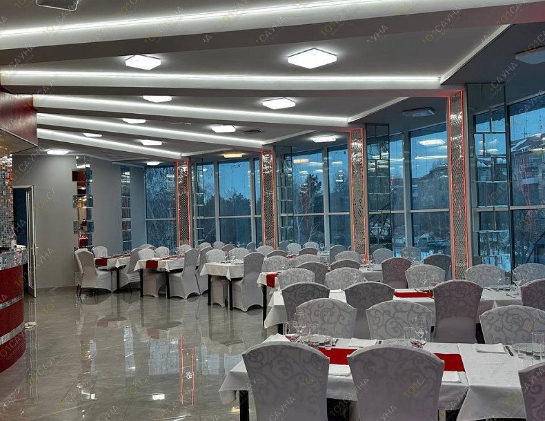 Сауна Сапфир, в Омске, Андрианова, 3 корп. 2 | Банкетный зал. Фото 6 | 1001sauna.com