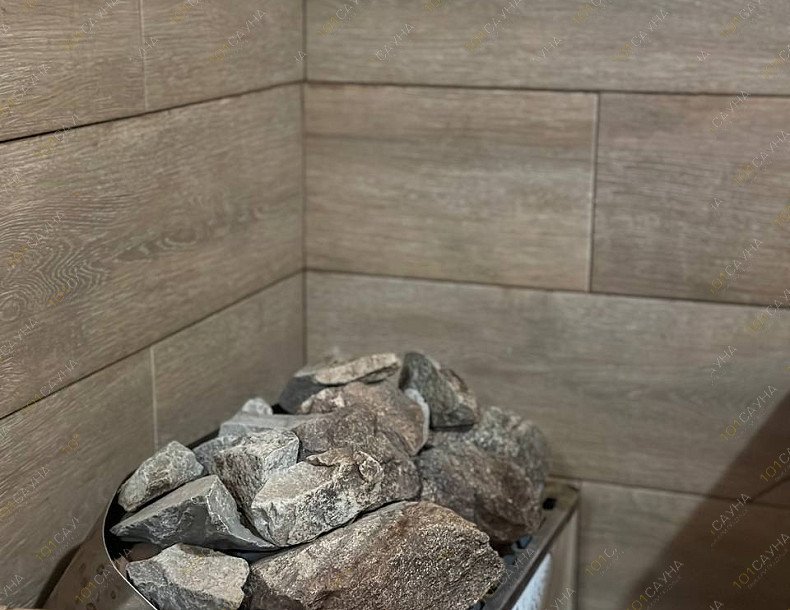 Сауна Сапфир, в Омске, Андрианова, 3 корп. 2 | Номер "Сауна - Санторини": каменка | 1001sauna.com