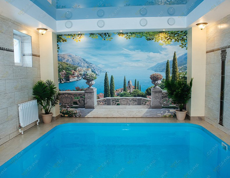 Банный комплекс Все Бани мира, в Новосибирске, Ватутина, 44 | Номер "Римский номер": 1 | 1001sauna.com