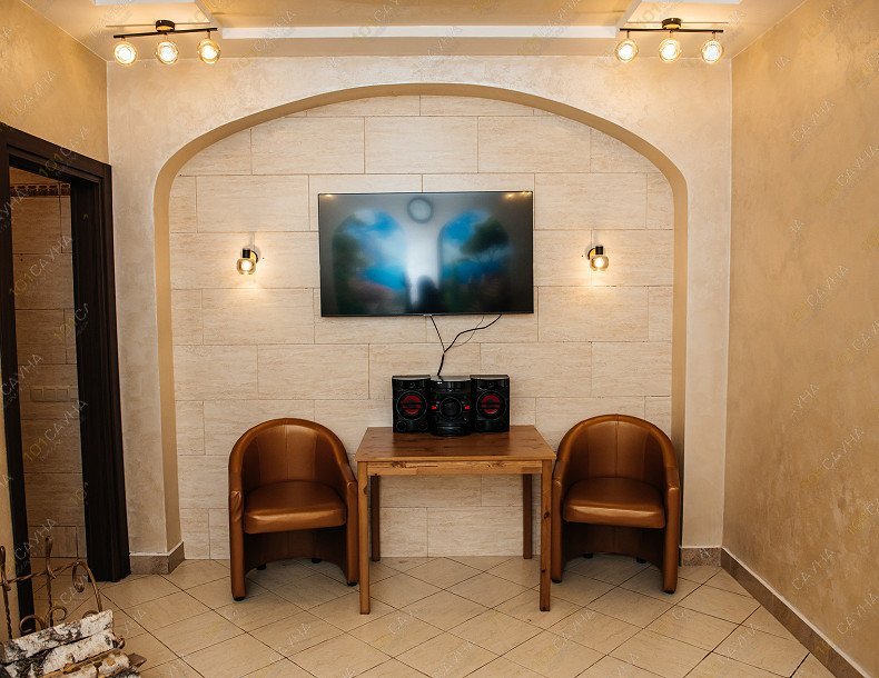 Банный комплекс Все Бани мира, в Новосибирске, Ватутина, 44 | Номер "Римский номер": 2 | 1001sauna.com